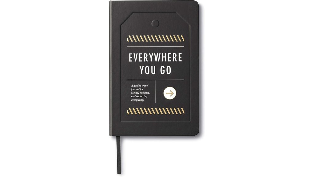 Top Travel Journals with Prompts for Your Next Adventure 3 compendium s guided travel journal