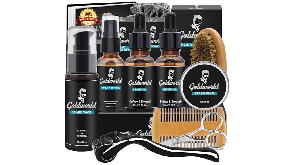 complete beard grooming kit