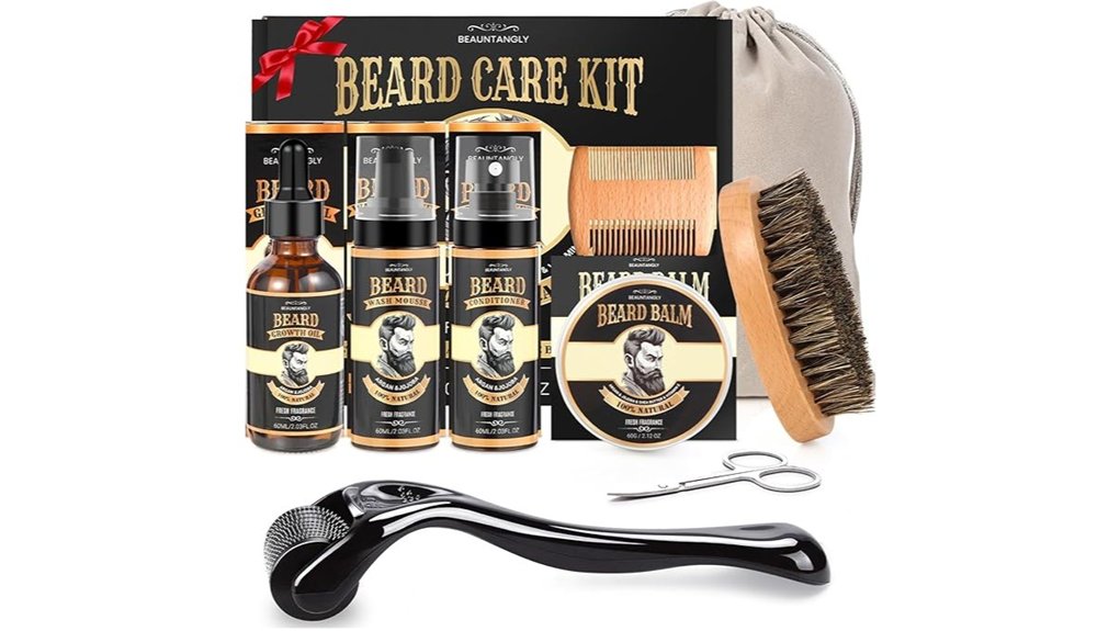 complete beard growth kit