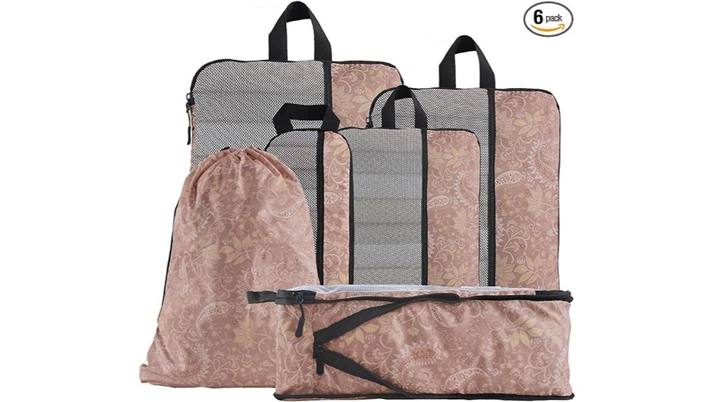 Underwear & Socks Packing Cubes Small Cube Sets That Organize Effortlessly 15 compression cubes laundry bag
