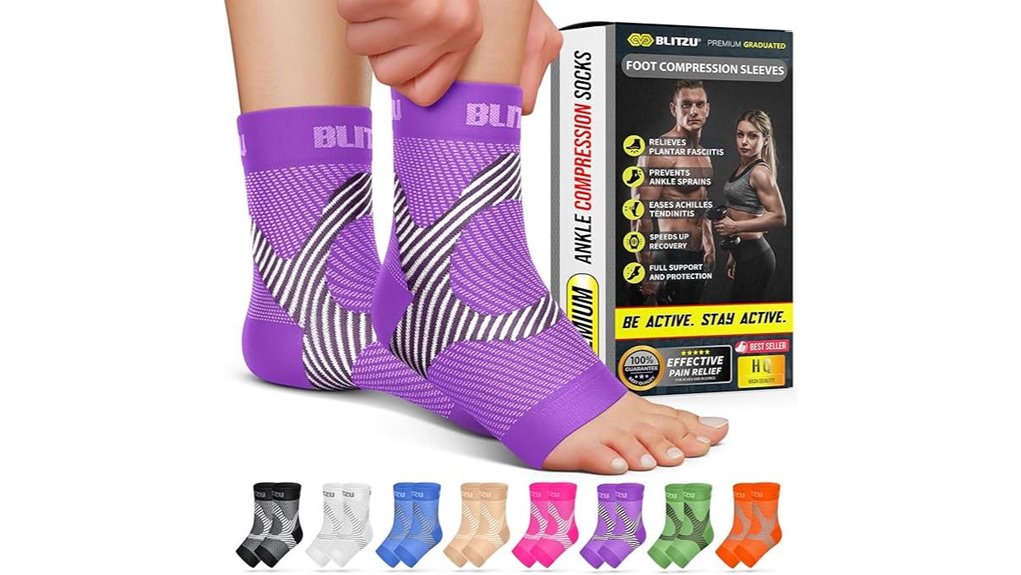 compression socks arch relief