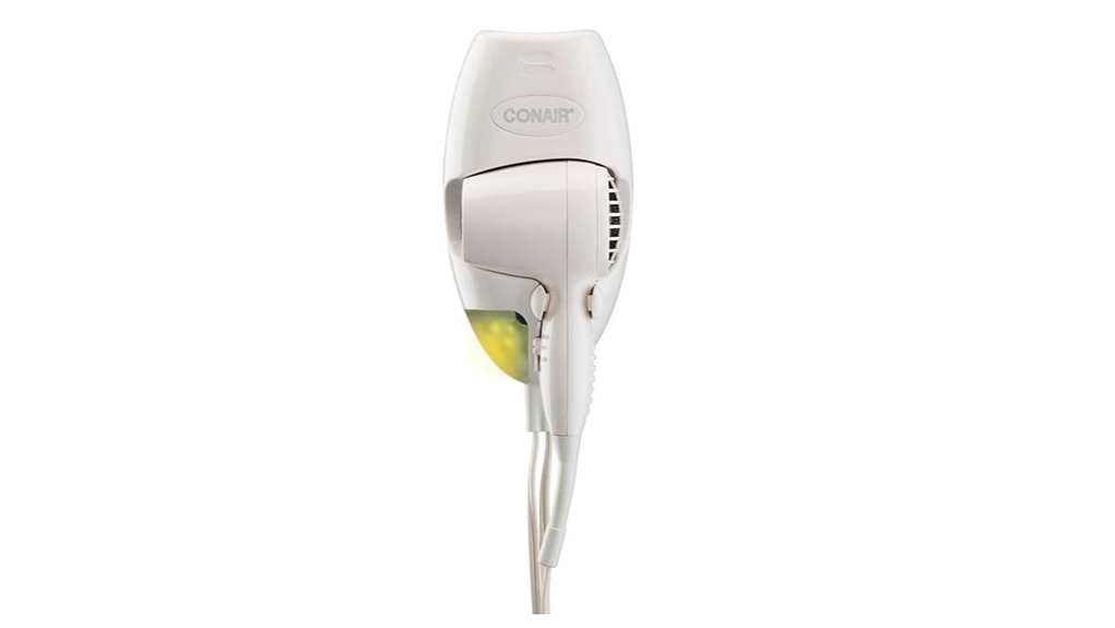conair 1600w led dryer