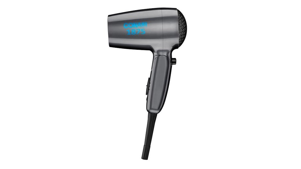 Must-Have Travel Hair Dryers (Dual Voltage) for Jet-Setters 1 conair dual voltage 1875w dryer