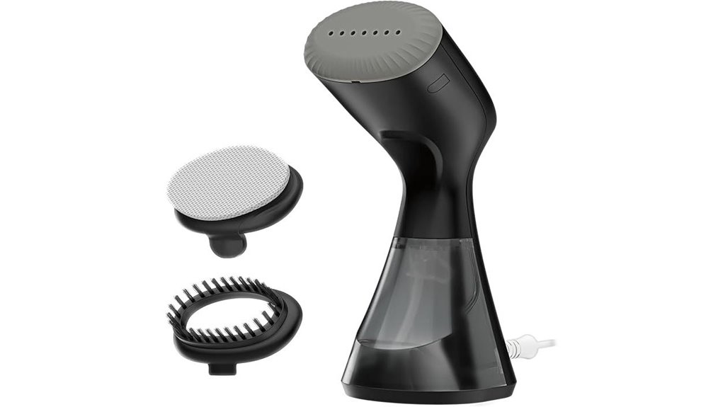 Best Compact Fabric Steamers for Travel Keep Clothes Fresh 5 conair handheld garment steamer