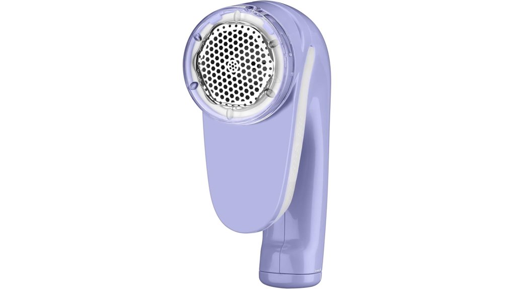 Must-Have Fabric Shavers for Travel (Pill Removers) 14 conair portable lavender shaver