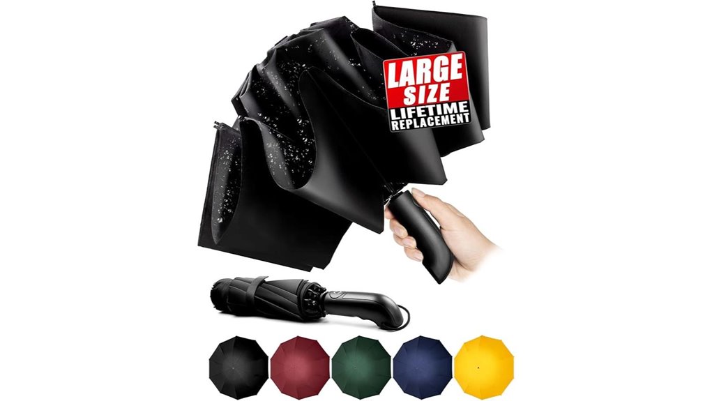 conlun inverted 10 rib umbrella
