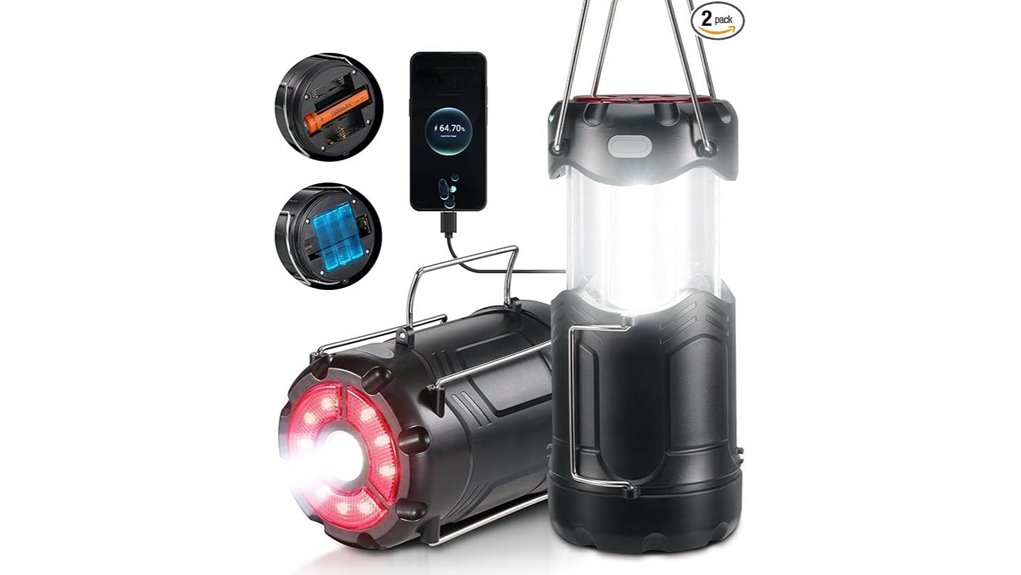 consciot dual collapsible led