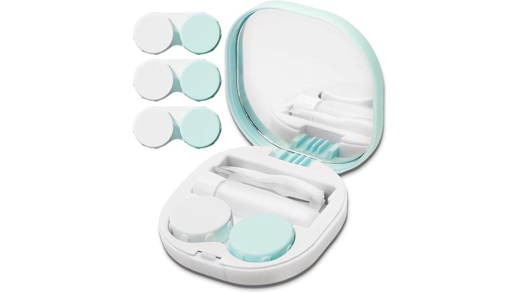 Leakproof Contact Lens Cases Every Traveler Needs 8 contact case applicator solutions