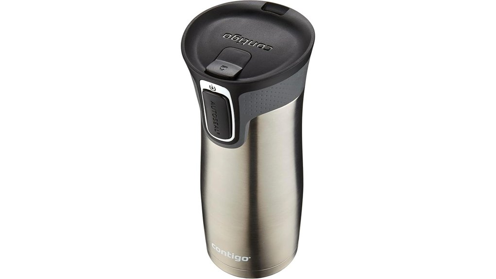 Best Travel Coffee Tumblers with Locking Lids (No Spills) 1 contigo 16oz autoseal mug