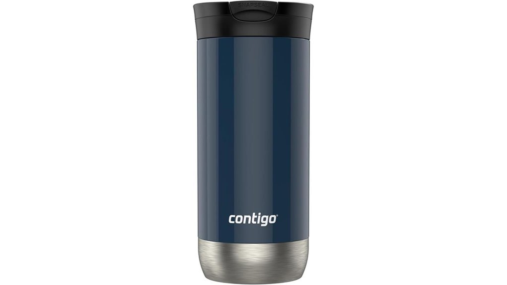 contigo 16oz blueberry mug