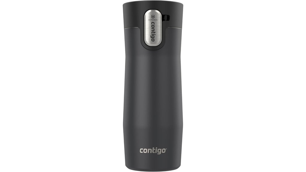 Top Travel Coffee Mugs (Spill-Proof Lids) on the Go 14 contigo 16oz matte mug