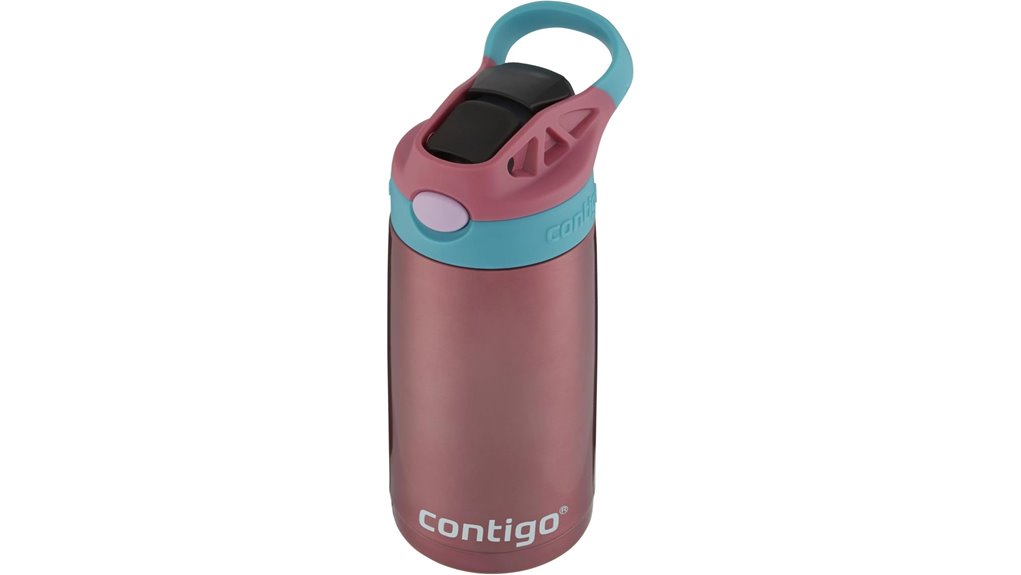 Spillproof Kids Water Bottles That Keep Travel Snacks Out 5 contigo kids 13oz straw