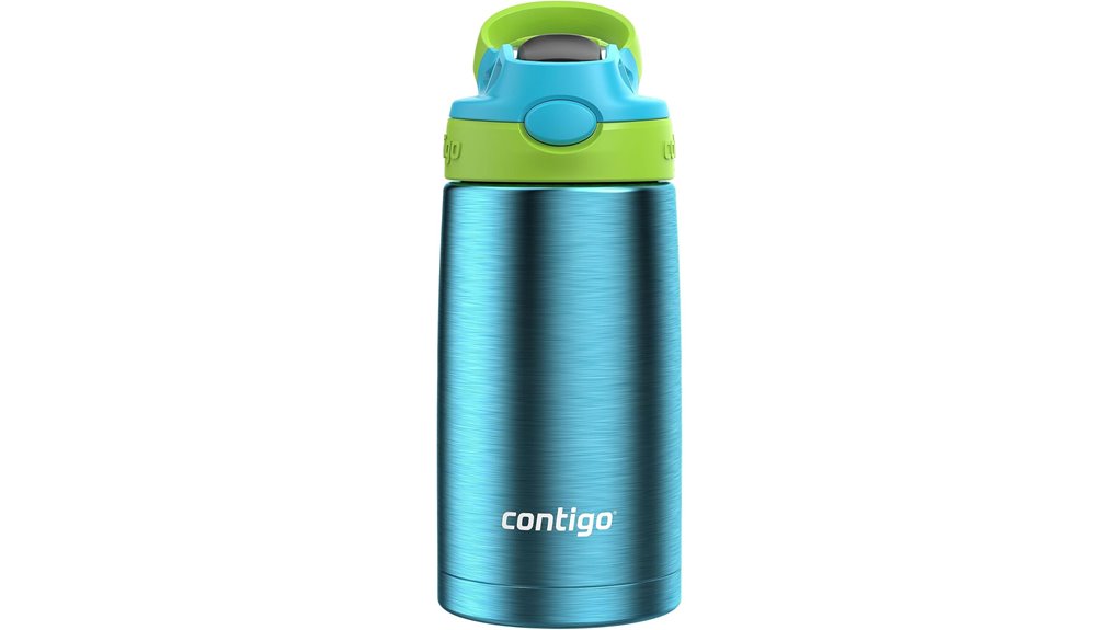 Spillproof Kids Water Bottles That Keep Travel Snacks Out 3 contigo leak proof stainless bottle