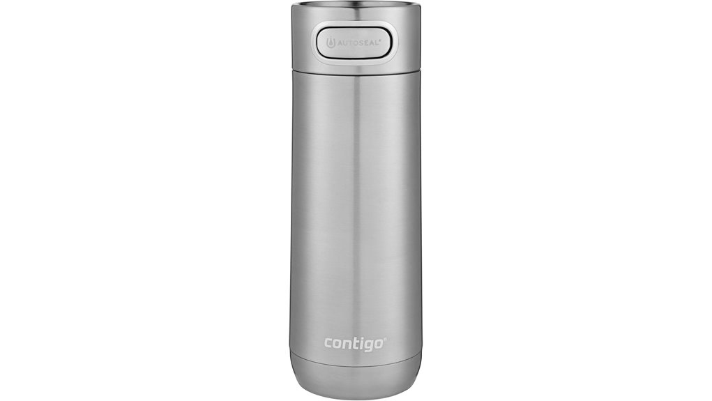 Leakproof Travel Mugs With Locking Lids For Commutes Abroad 1 contigo luxe vacuum insulated mug