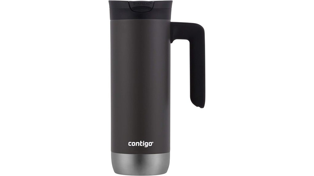 Best Travel Coffee Tumblers with Locking Lids (No Spills) 9 contigo stainless travel mug