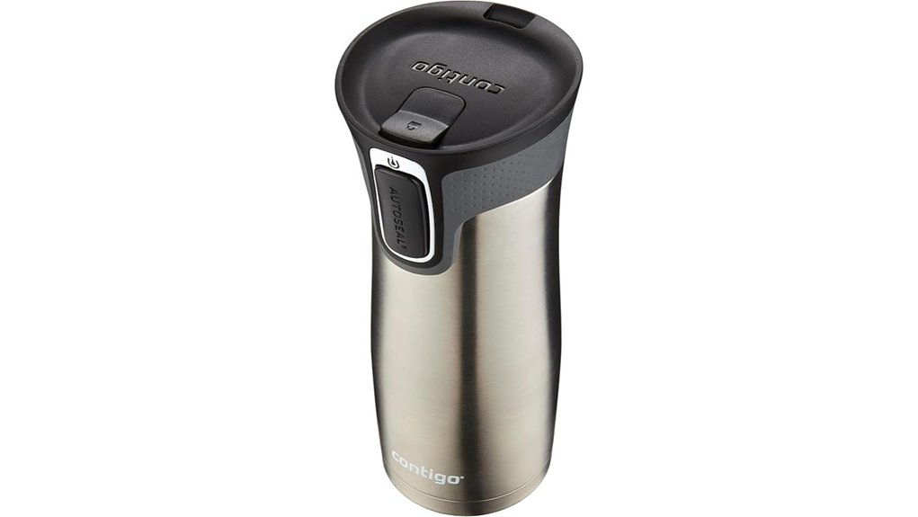 Best Travel Coffee Mugs That Don’t Leak (Lid mechanisms) 11 contigo west loop 16oz