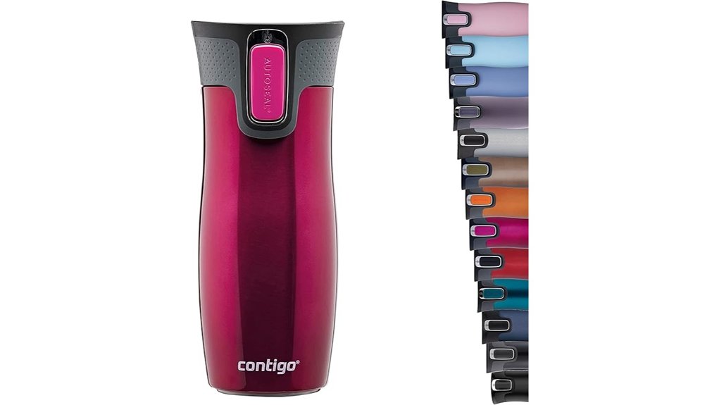 Best Travel Coffee Tumblers with Locking Lids (No Spills) 7 contigo west loop autoseal