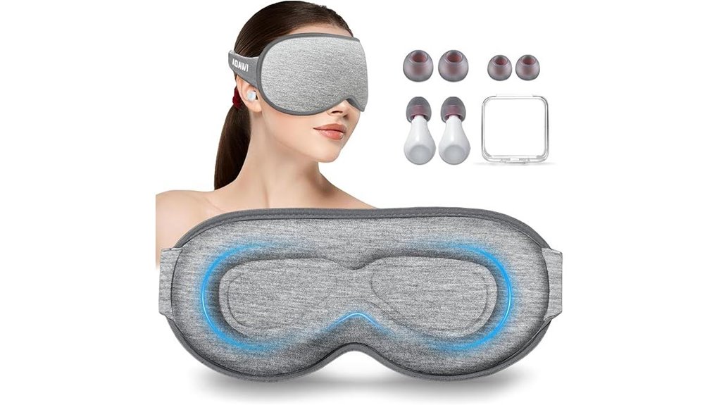 contoured 3d mask ear plugs