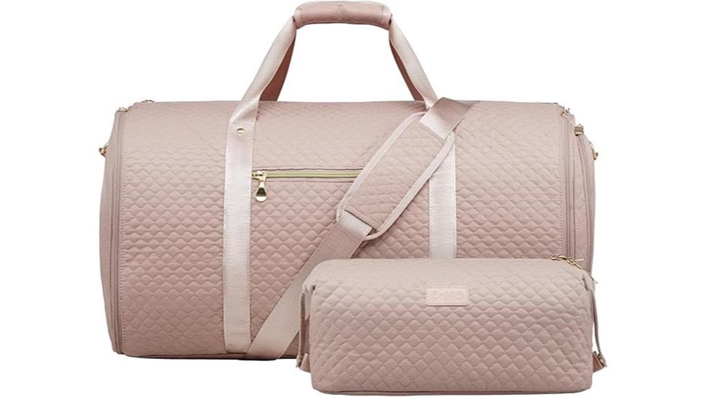 Convertible Garment Duffels (Suit + Shoes + Weekend Clothes) 10 convertible duffel shoe pouch