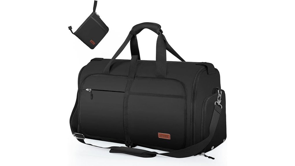 Best Garment Bags That Fold Into a Carry‑On Hybrid Designs 10 convertible duffle bag shoes