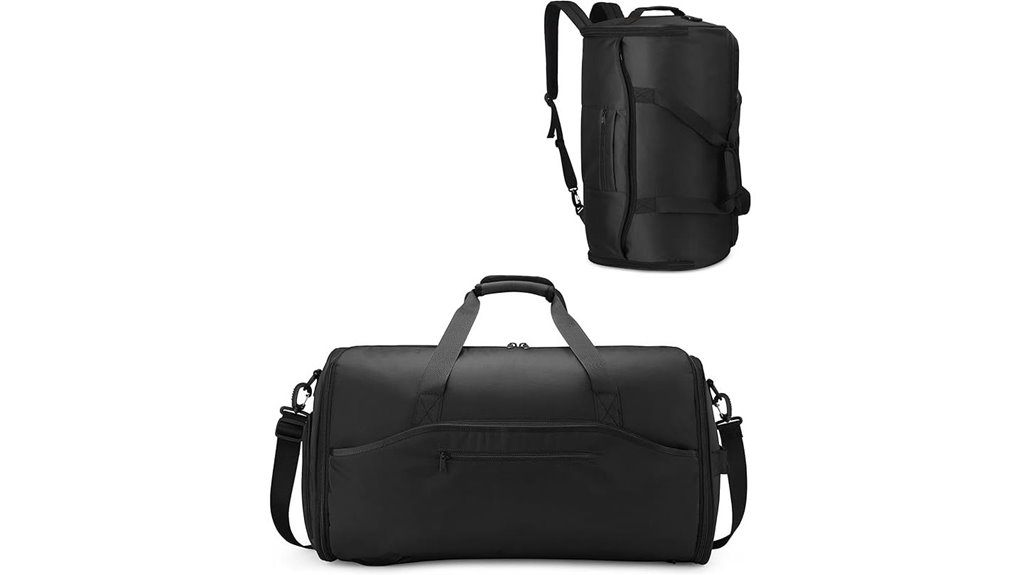 Best Garment Bags That Fold Into a Carry‑On Hybrid Designs 11 convertible garment duffle bag