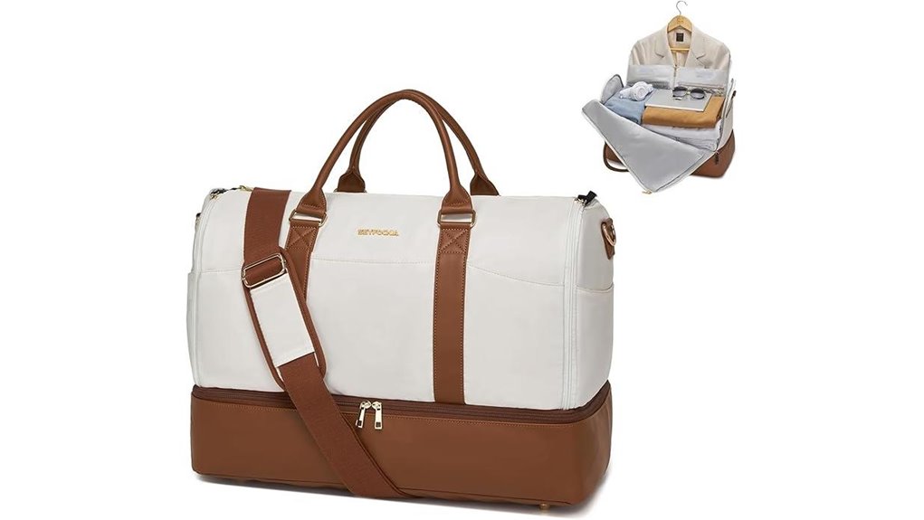 convertible garment shoe duffel