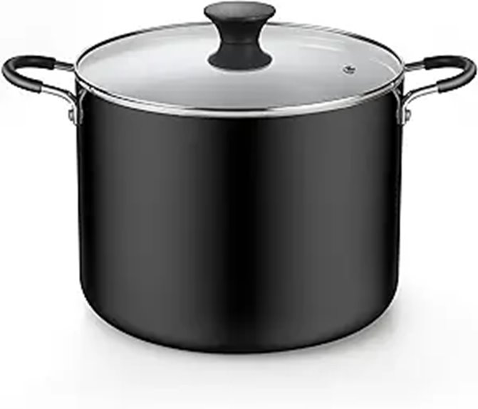 cooknhome 10 5qt nonstick stockpot