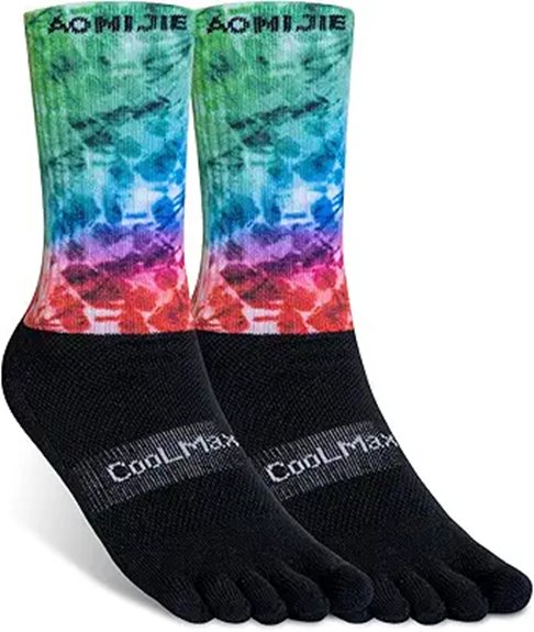 Top Toe Socks (Anti-Blister) That Keep Feet Blister-Free 14 cool max five finger toe socks
