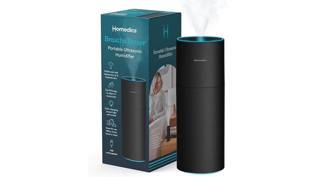 cool mist portable humidifier