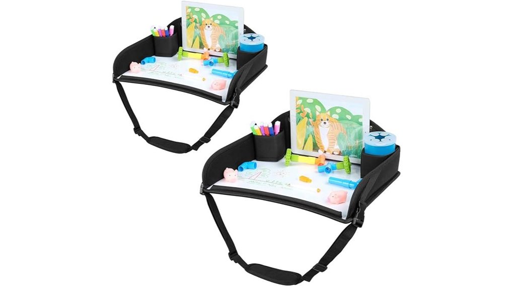 Top Kids’ Travel Activity Trays (Car/Plane) for Endless Fun 5 coolbeb toddler car tray kit
