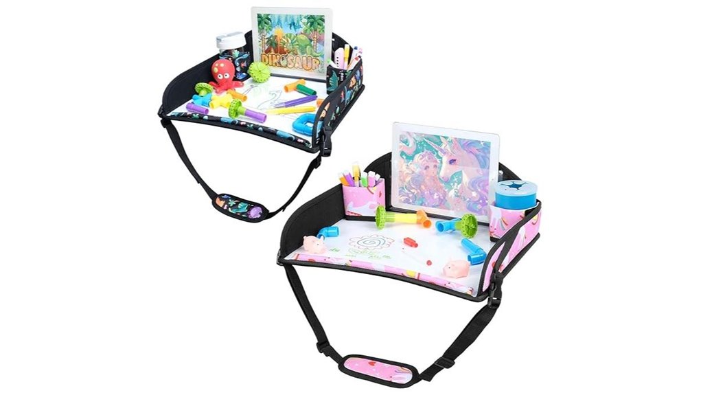 Top Kids’ Travel Activity Trays (Car/Plane) for Endless Fun 11 coolbeebe toddler dinosaur unicorn