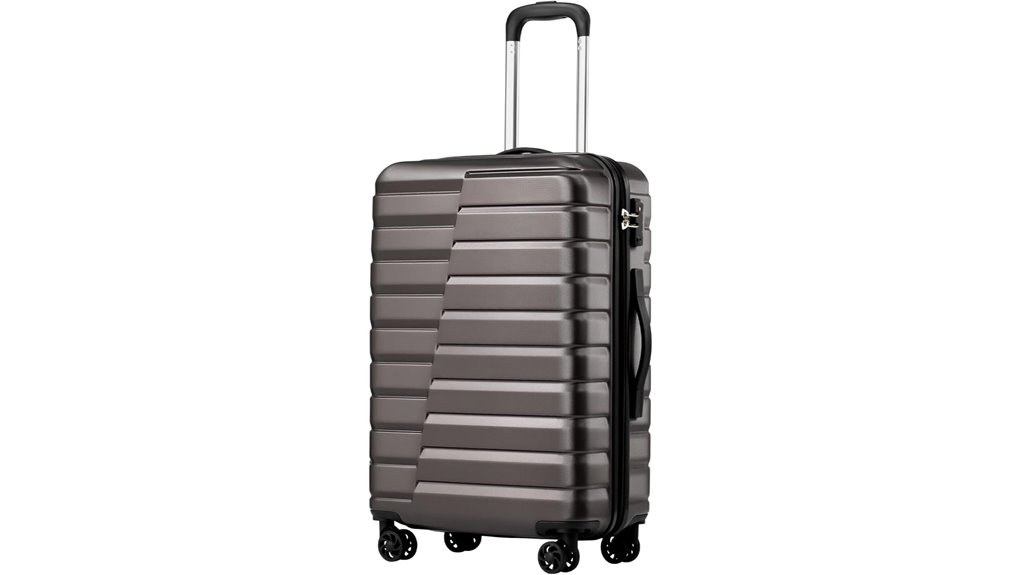 Best Expandable Suitcases for Shopping Trips (Souvenir Space) 7 coolife 28 inch expandable spinner