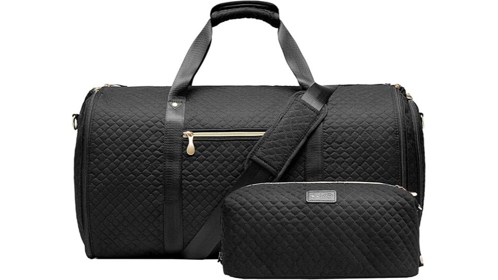 Best Carry‑Ons With Integrated Garment Sections(Suits/Dresses) 14 coolife convertible garment pouch