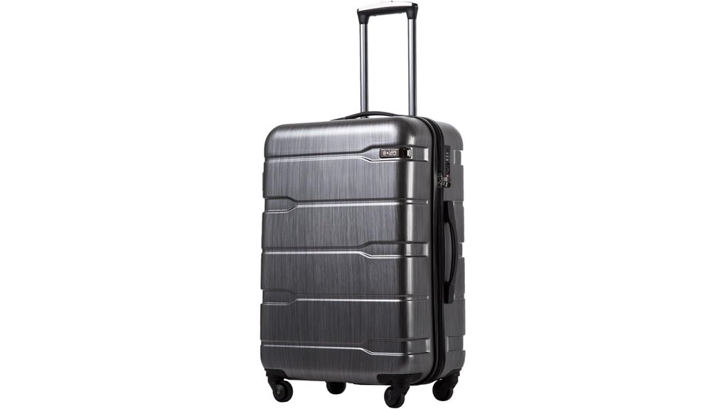 coolife expandable 28in charcoal