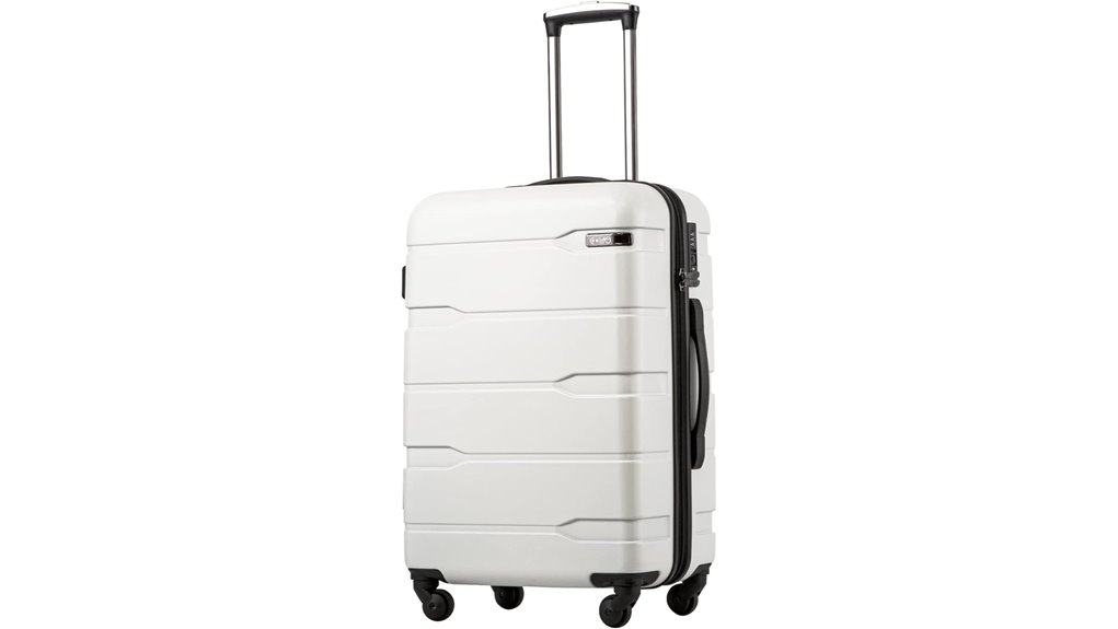 Lightweight Checked Luggage That Won’t Break Underweight 10 coolife expandable large suitcase