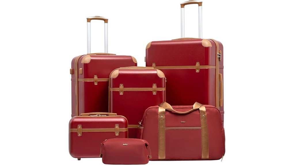 coolife hardside 3 piece set