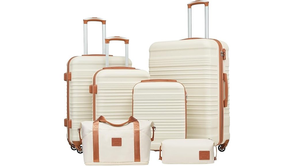 coolife tsa 6 piece set