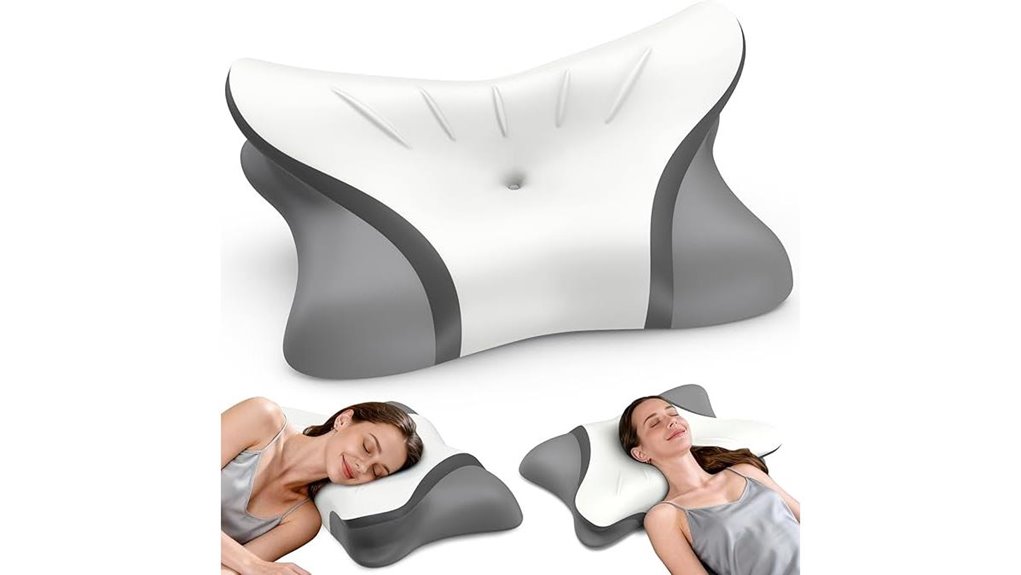 Neck Pillows That Don’t Push Your Head Forward (Comfort Shapes) 6 cooling cervical pain relief