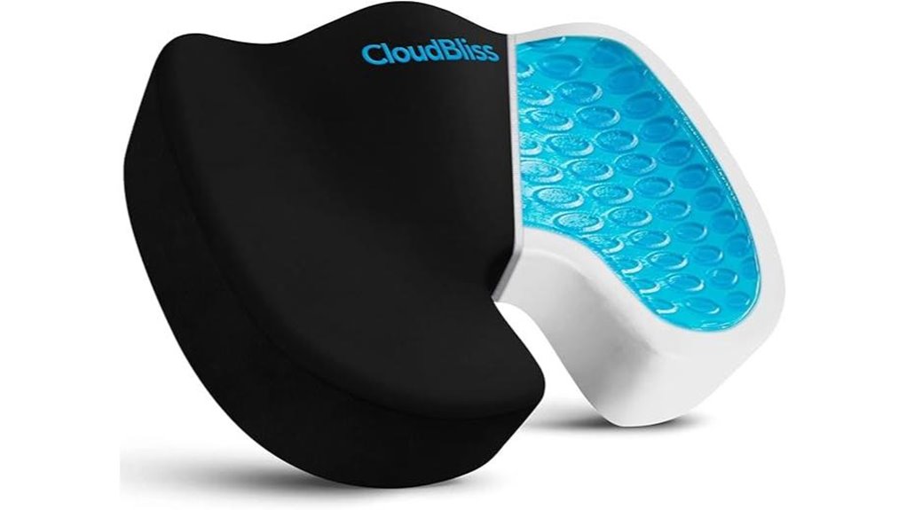 cooling gel office cushion