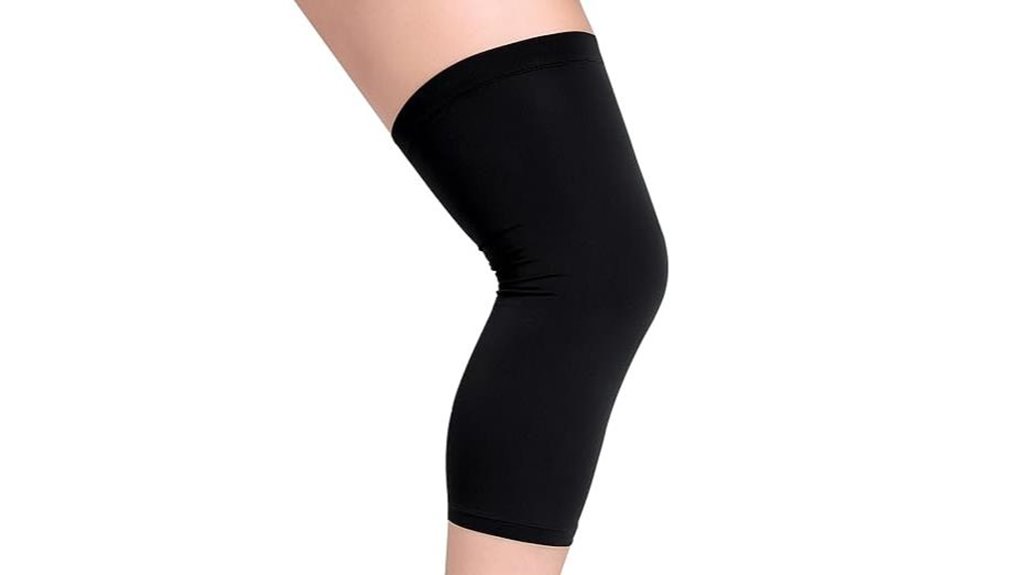 cooling knee brace undersleeve