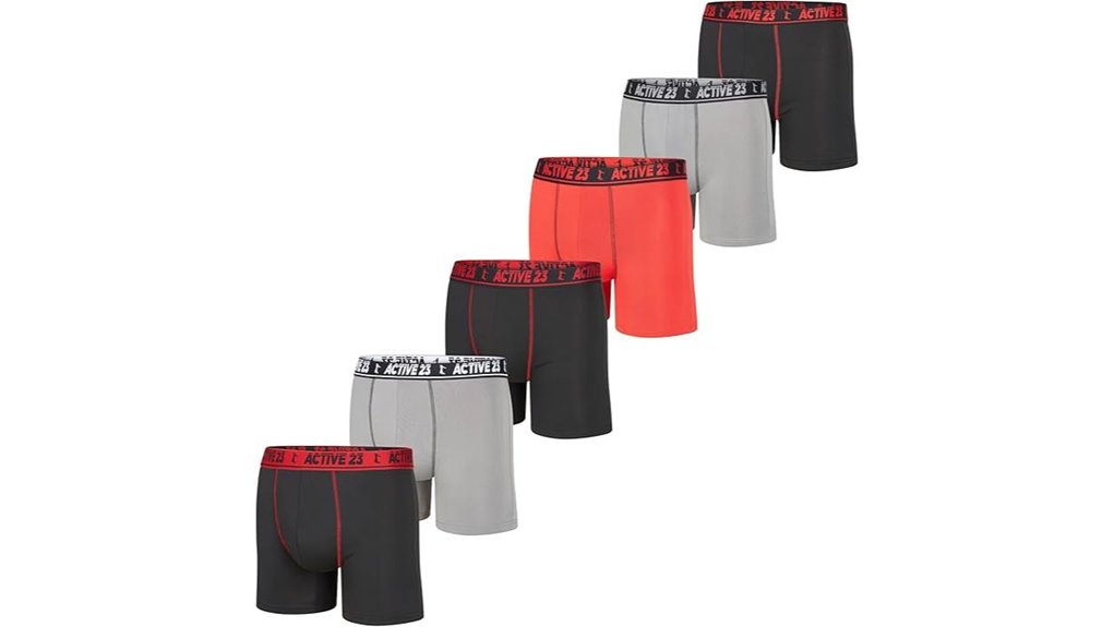 Best Moisture‑Wicking Boxers for Active Travel 15 cooling performance boxer briefs
