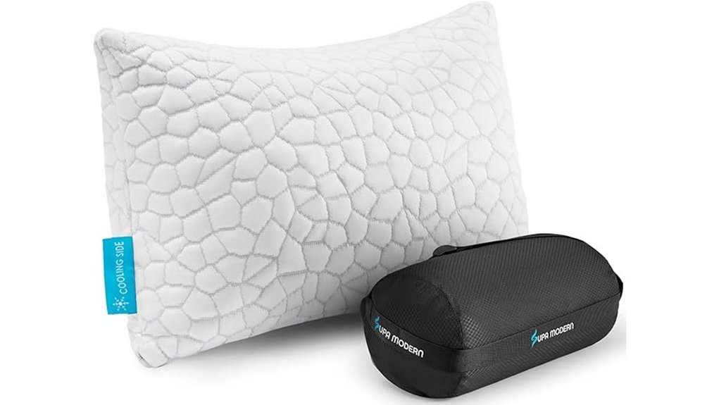 cooling shredded memory foam