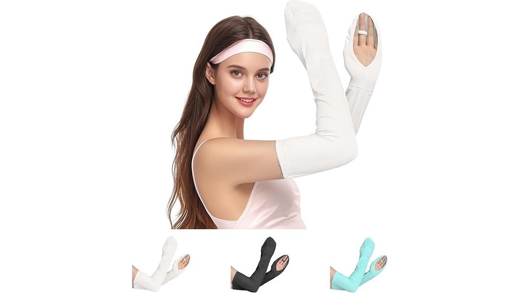 Best Packable Sun Sleeves for Walking Tours 15 cooling upf 50 sleeves