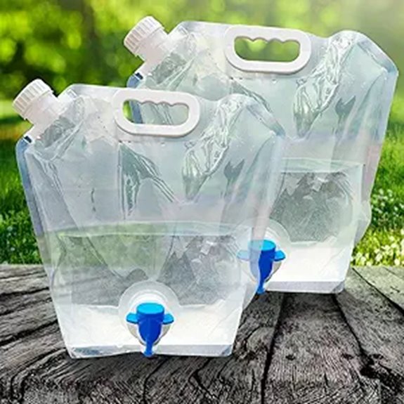 Fridge-Friendly Collapsible Pitchers Perfect for Apartment Stays 3 cooltto collapsible bpa free bag