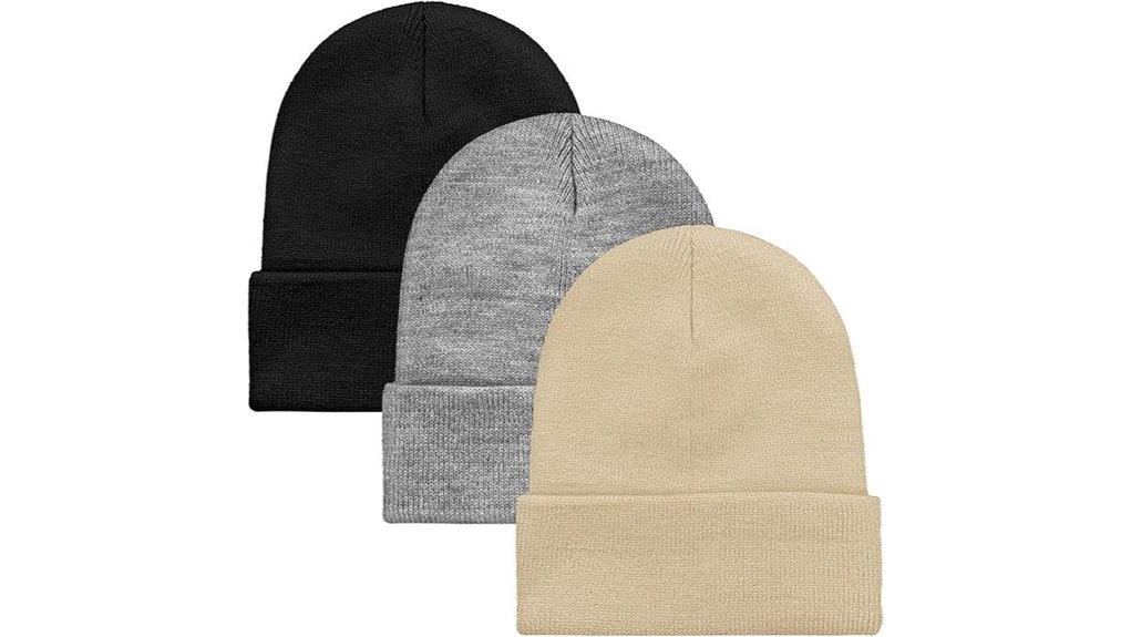 Top Warm Beanies That Fold Flat for On-the-Go 5 cooraby unisex winter beanies