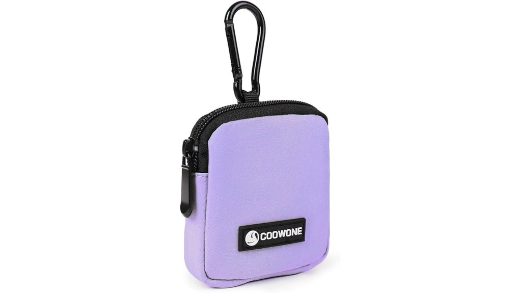 Travel Pet Treat Pouches (Clip‑On, Washable) Keep Snacks Easy 7 coowone dog treat pocket