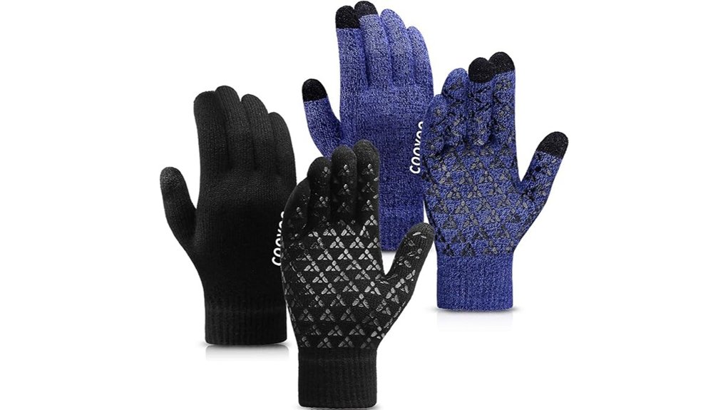 Must-Have Lightweight Travel Gloves for Cold Flights 12 cooyoo winter touchscreen gloves