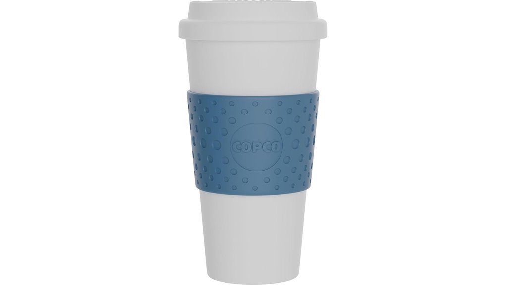 Top Travel Coffee Tumblers That Don’t Leak (Lid Styles) 10 copco blue 16oz insulated