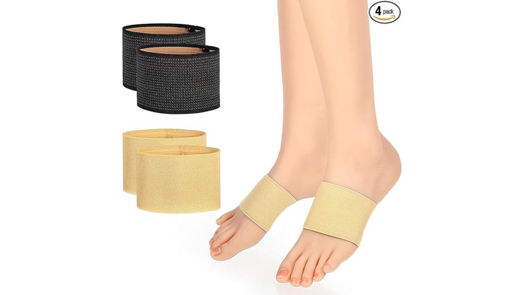 copper arch support sleeves