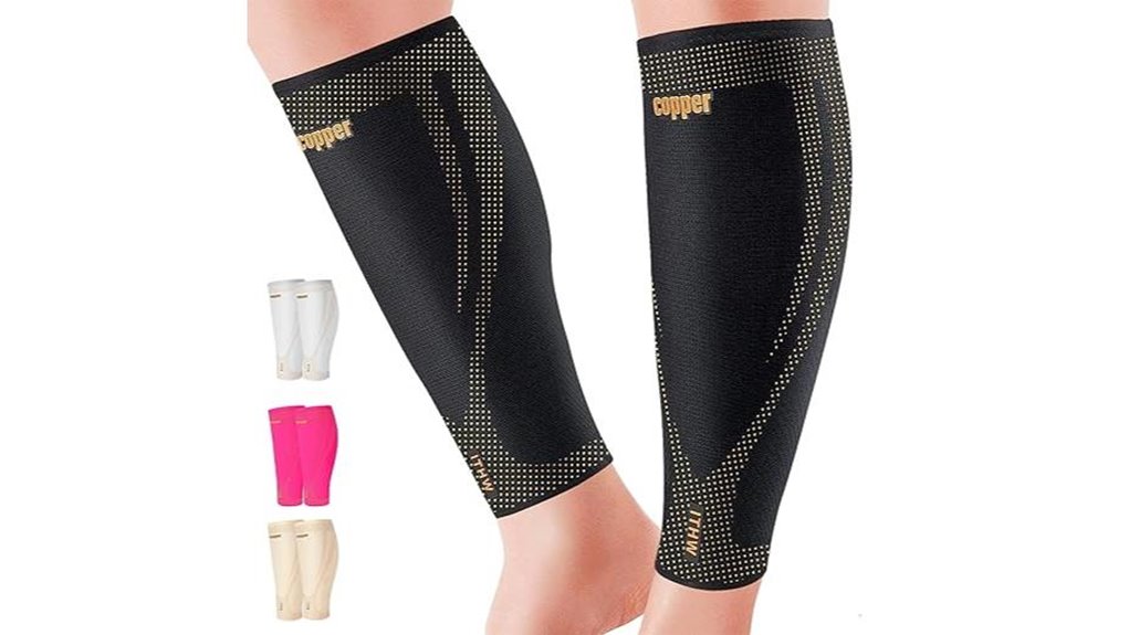 Top Compression Calf Sleeves That Speed Walking Recovery 11 copper calf compression sleeves